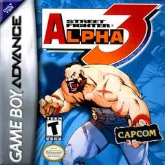 Carátula de Street Fighter Alpha 3