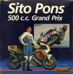 Carátula de Sito Pons 500cc Grand Prix