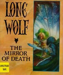Carátula de Lone Wolf - The Mirror of Death