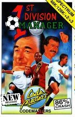 Carátula de 1st Division Manager