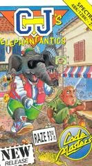 Carátula de CJ's Elephant Antics