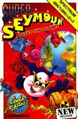 Carátula de Super Seymour Saves the Planet