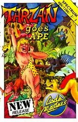 Carátula de Tarzan Goes Ape