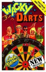 Carátula de Wacky Darts