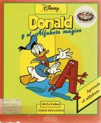 Carátula de Donald's Alphabet Chase