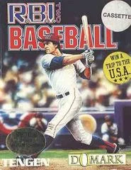 Carátula de R.B.I. 2 Baseball