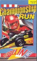 Carátula de Championship Run