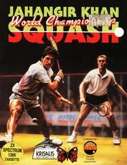 Carátula de Jahangir Khan's World Championship Squash