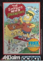 Carátula de The Simpsons Bart vs the Space Mutants