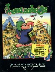 Carátula de Lemmings