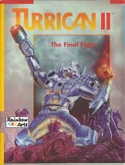 Carátula de Turrican II: The Final Fight