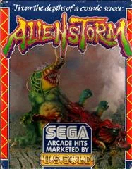 Carátula de Alien Storm