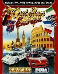 Carátula de Out Run Europa