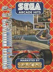 Carátula de Super Monaco GP