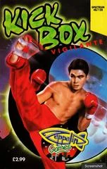 Carátula de Kick Box Vigilante