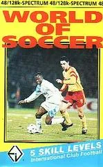 Carátula de World of Soccer