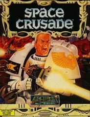 Carátula de Space Crusade