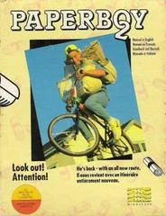 Carátula de Paperboy 2
