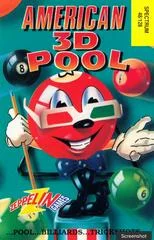 Carátula de American 3D Pool