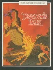 Carátula de Dragon's Lair