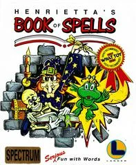 Carátula de Henrietta's Book of Spells