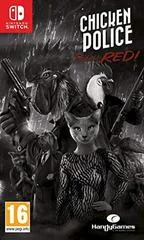 Carátula de Chicken Police: Paint it Red