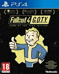 Carátula de Fallout 4 [Game of The Year Edition]