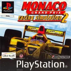 Carátula de Monaco Grand Prix Racing Simulation 2