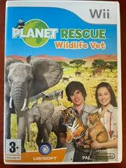 Carátula de Planet Rescue Wildlife Vet