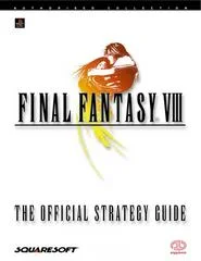 Carátula de Final Fantasy VIII: The Official Strategy Guide