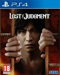 Carátula de Lost Judgment
