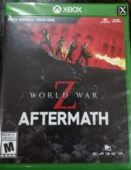 Carátula de World War Z Aftermath