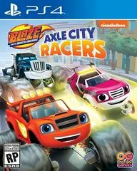 Carátula de Blaze and the Monster Machines: Axle City Racers