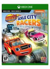 Carátula de Blaze and the Monster Machines: Axle City Racers