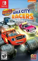 Carátula de Blaze and the Monster Machines: Axle City Racers