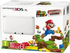 Carátula de Nintendo 3DS XL White [Super Mario 3D Land Pre-installed]