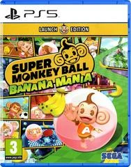 Carátula de Super Monkey Ball Banana Mania [Launch Edition]