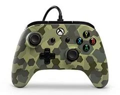 Carátula de Wired Camo Xbox One Controller