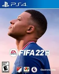 Carátula de FIFA 22