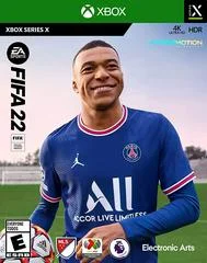 Carátula de FIFA 22