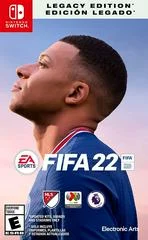 Carátula de FIFA 22