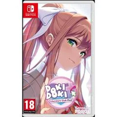Carátula de Doki Doki Literature Club Plus