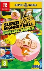 Carátula de Super Monkey Ball Banana Mania [Launch Edition]