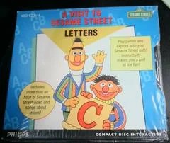 Carátula de A Visit to Sesame Street: Letters