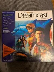 Carátula de Official Sega Dreamcast Magazine Vol. 8