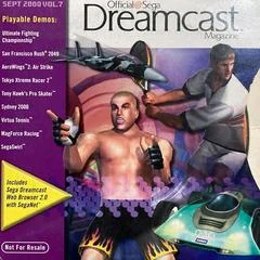 Carátula de Official Sega Dreamcast Magazine Vol. 7