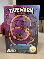 Carátula de Tapeworm [Homebrew]