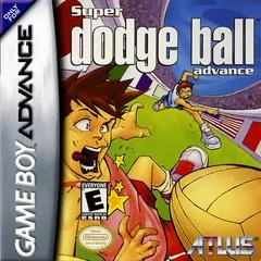 Carátula de Super Dodge Ball Advance