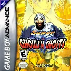 Carátula de Super Ghouls 'N Ghosts