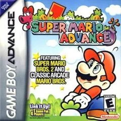 Carátula de Super Mario Advance